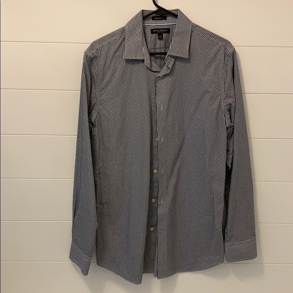 Banana Republic button down dress shirt